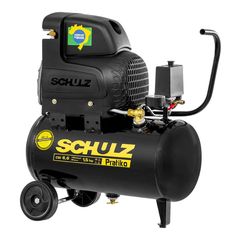 Compressor Pratiko Csi 6,6/20 Litros 1,5hp - 127v