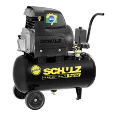 Compressor Pratiko Csi 6,6/20 Litros 1,5hp - 220v