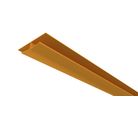 Emenda H Pvc Cerejeira 6m
