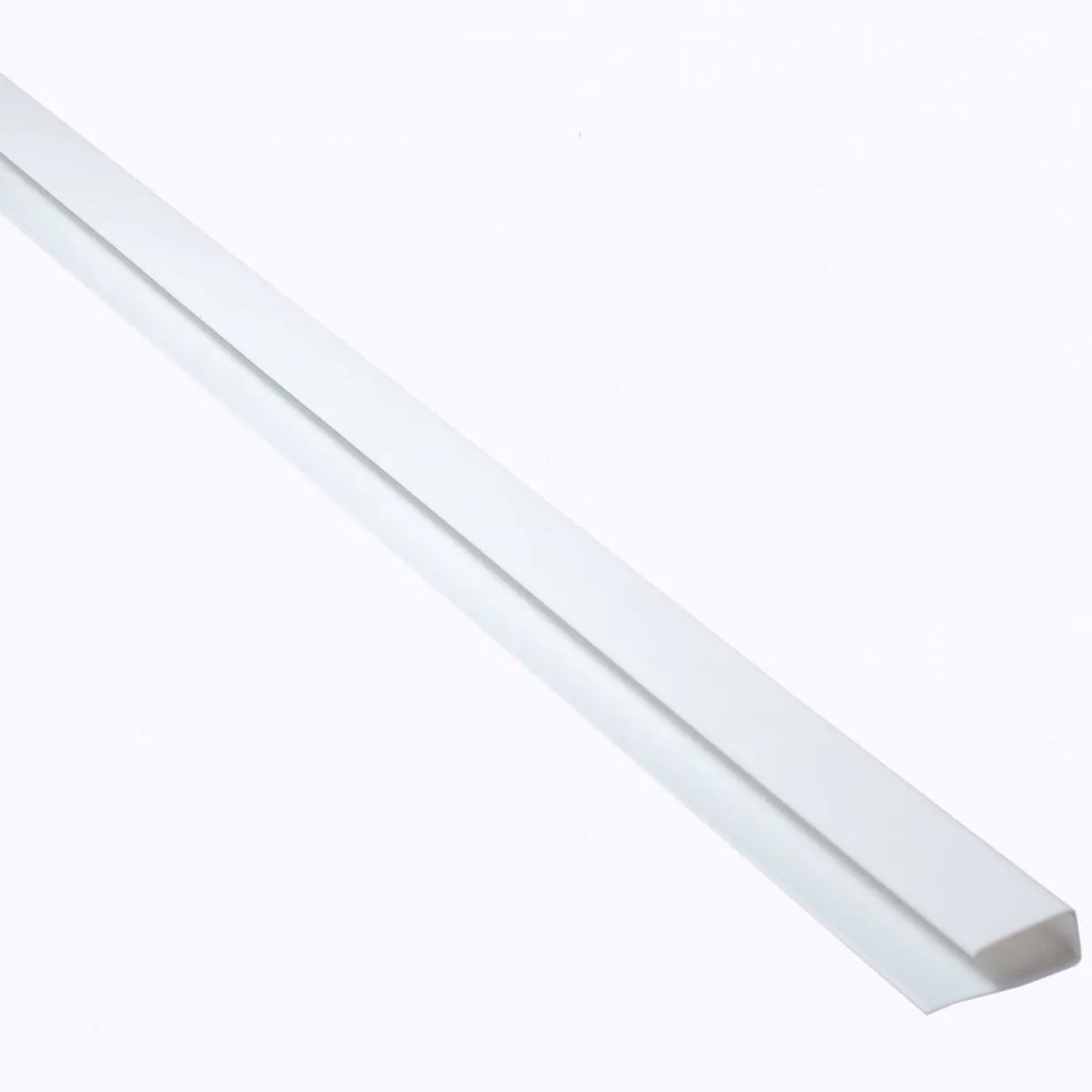 Roda Forro u Pvc Branco 6m, marca Perin Plásticos - Foto Principal