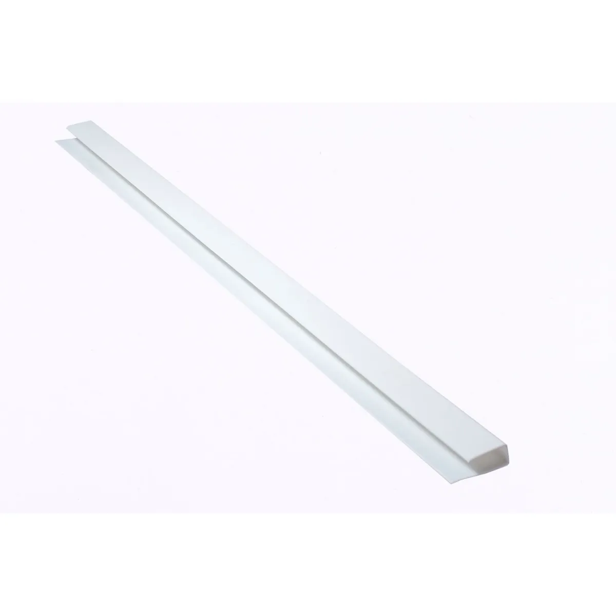 Roda Forro u Pvc Branco 6m, marca Perin Plásticos - Foto Principal
