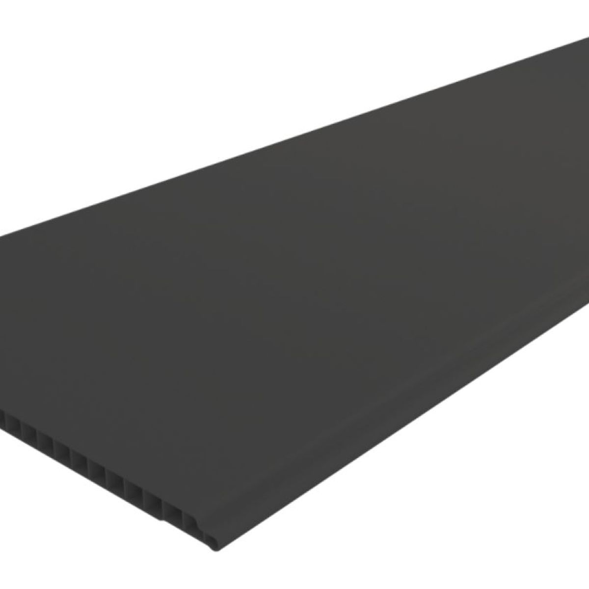 Forro Pvc Junta Seca 8mm Preto 200x600, marca Perin Plásticos - Foto Principal