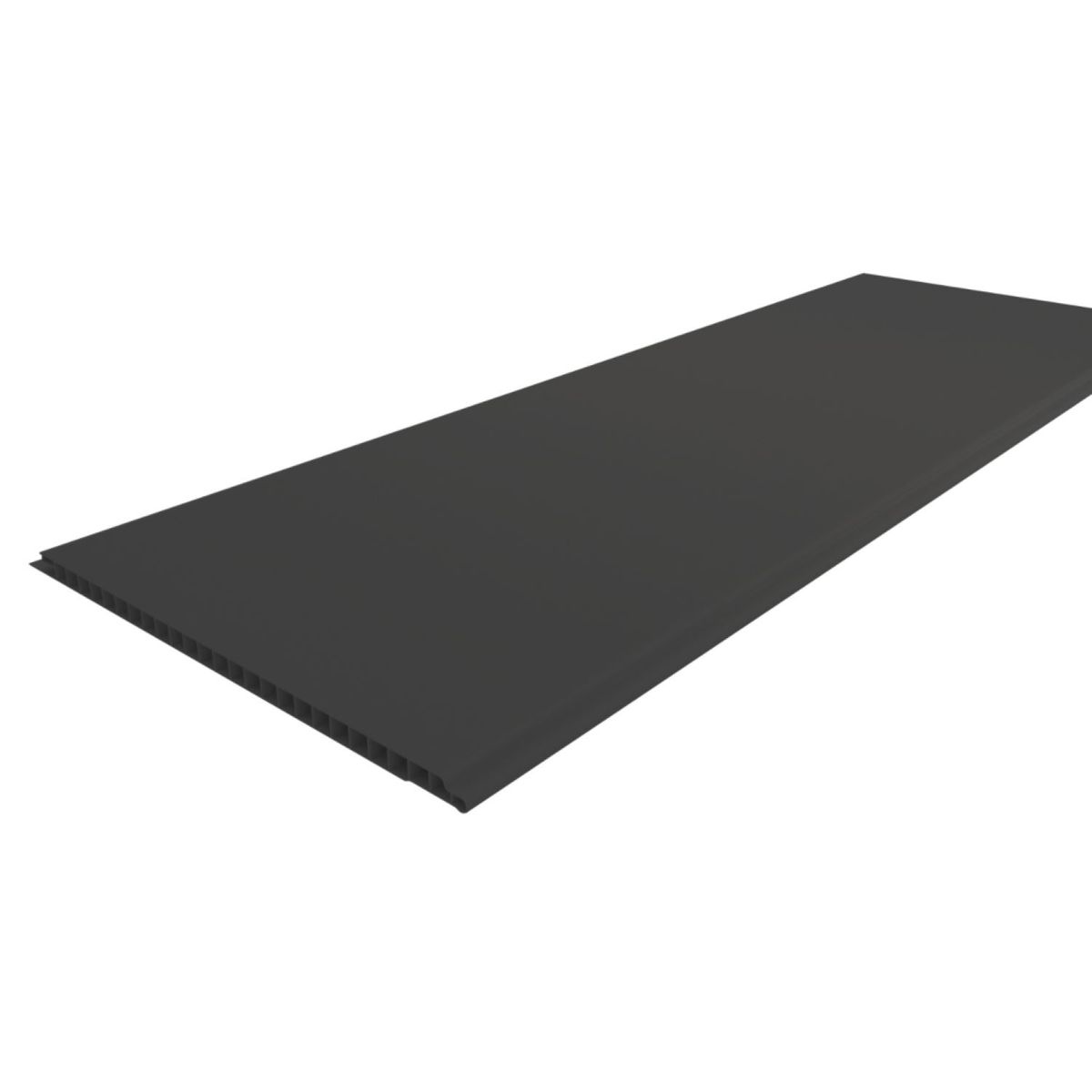Forro Pvc Junta Seca 8mm Preto 200x600, marca Perin Plásticos - Foto Principal