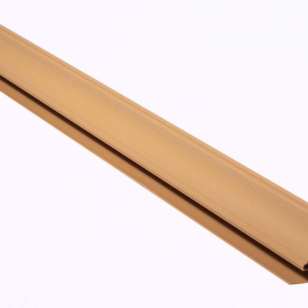 Moldura Pvc Meia Cana Angelim 6m, marca Perin Plásticos - Foto Principal