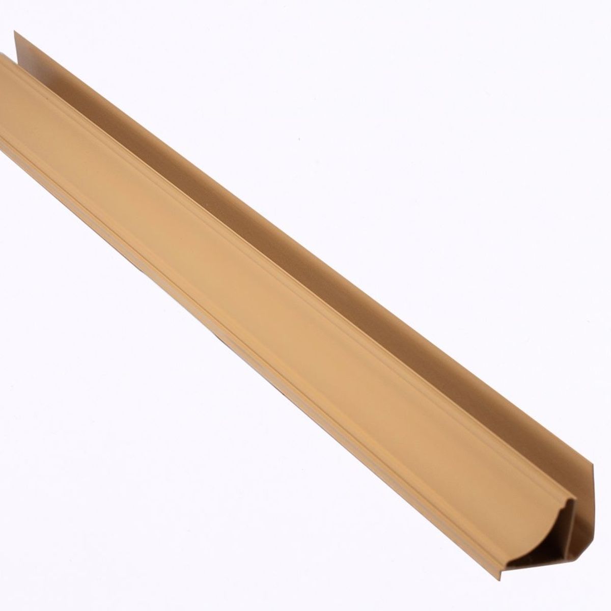 Moldura Pvc Meia Cana Cerejeira 6m, marca Perin Plásticos - Foto Principal