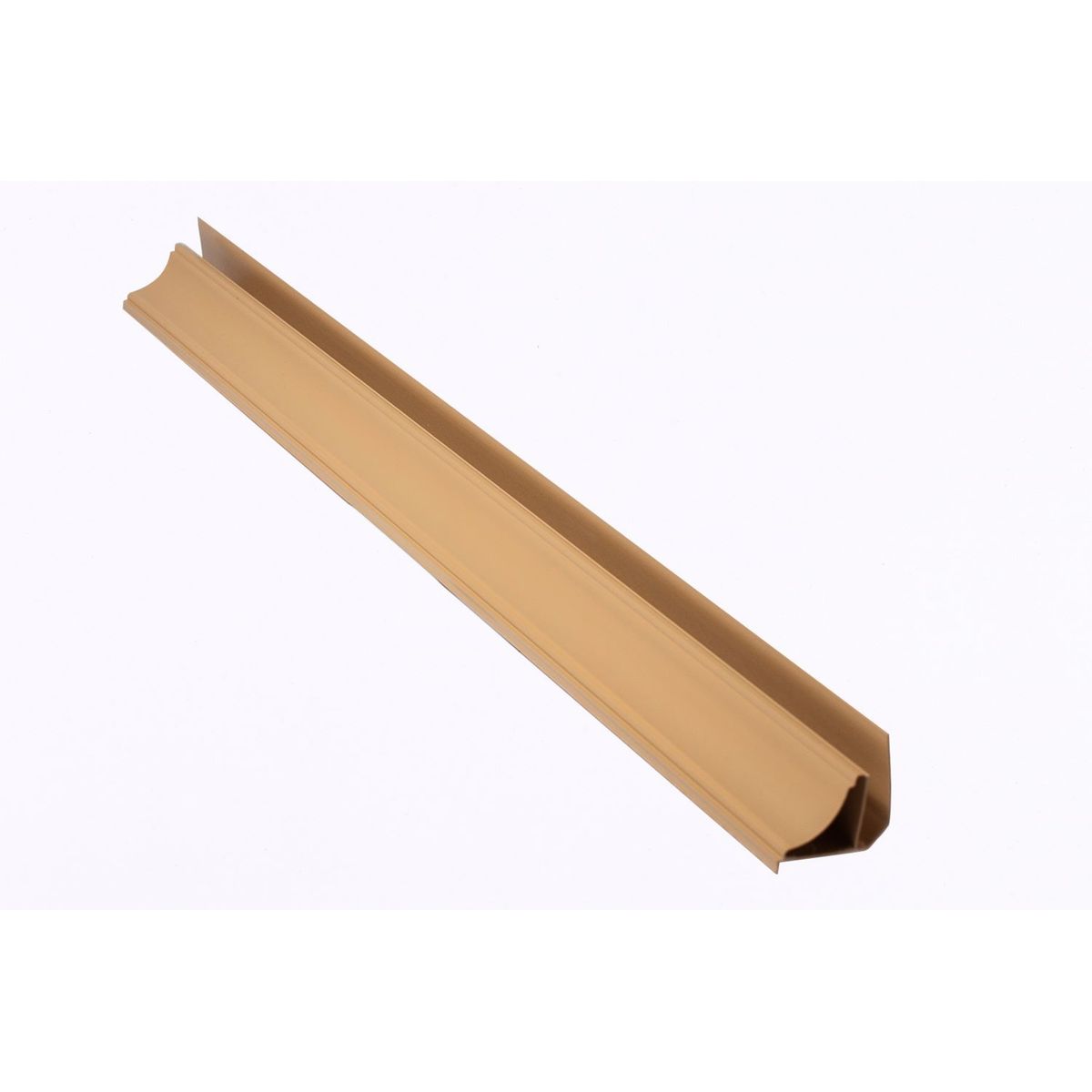 Moldura Pvc Meia Cana Cerejeira 6m, marca Perin Plásticos - Foto Principal