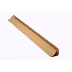 Moldura Pvc Meia Cana Cerejeira 6m