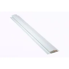 Emenda H Pvc Branco 6m
