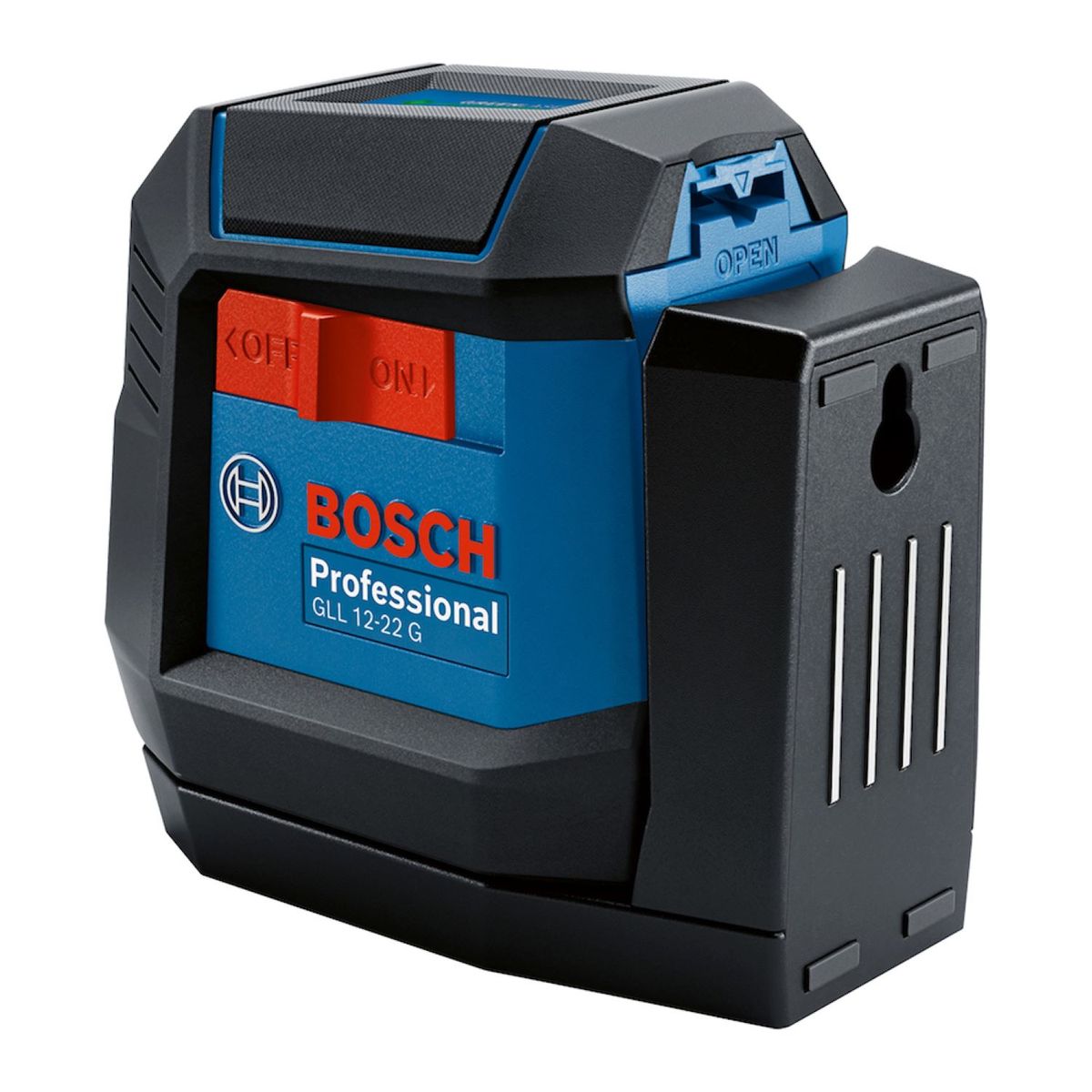 Nível a Laser de Linhas Verdes 12 m Compatível a Bateria Íons de Lítio Gll 12-22 G Bosch, marca Bosch - Foto 2