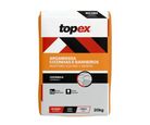 Argamassa para Cozinhas e Banheiros Cinza Saco 20 Kg Topex