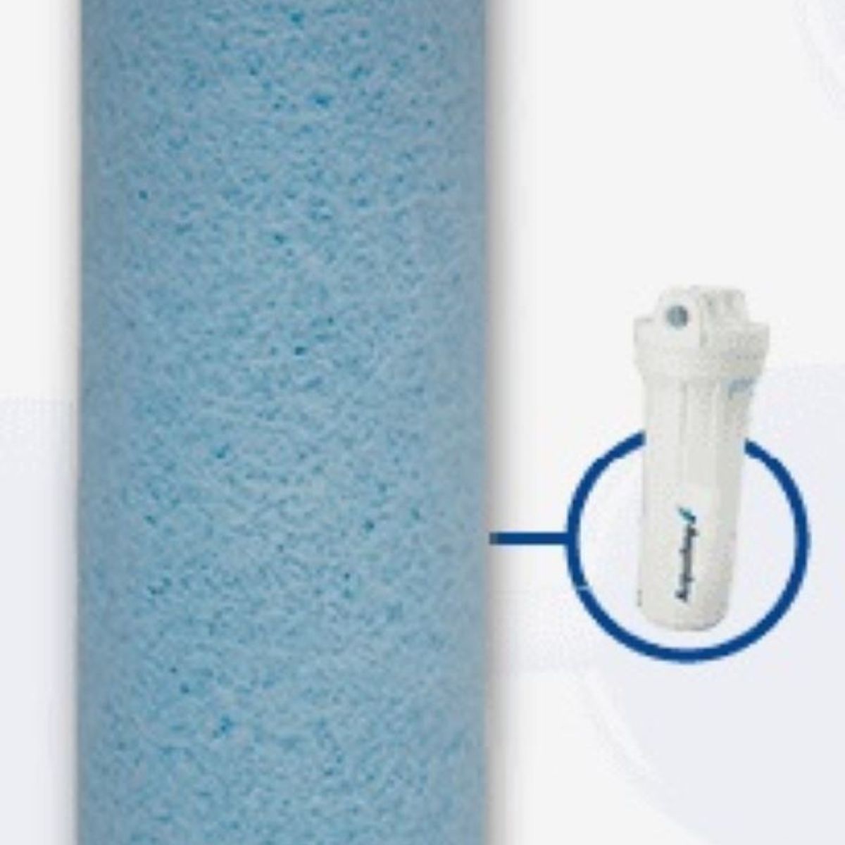 Refil Antibacteriano para Filtro Br, marca Acqualimp - Foto 2