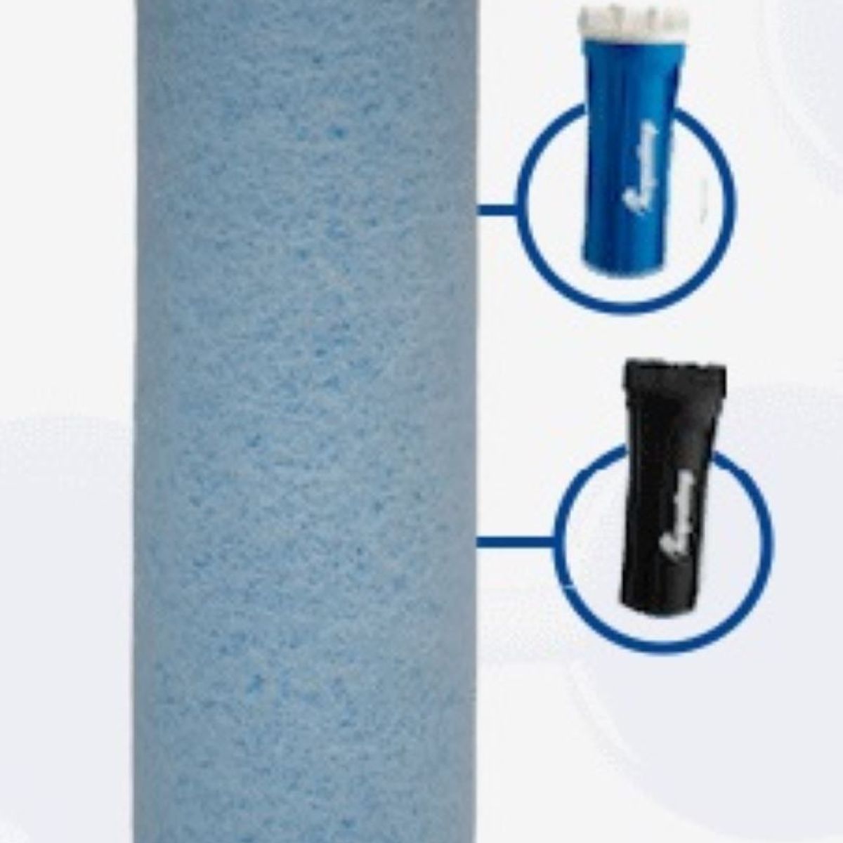 Refil Antibacteriano para Filtro Az Pt, marca Acqualimp - Foto 2
