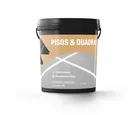 Tinta acrilica Pisos e Quadras Standard 18L Branco Karson