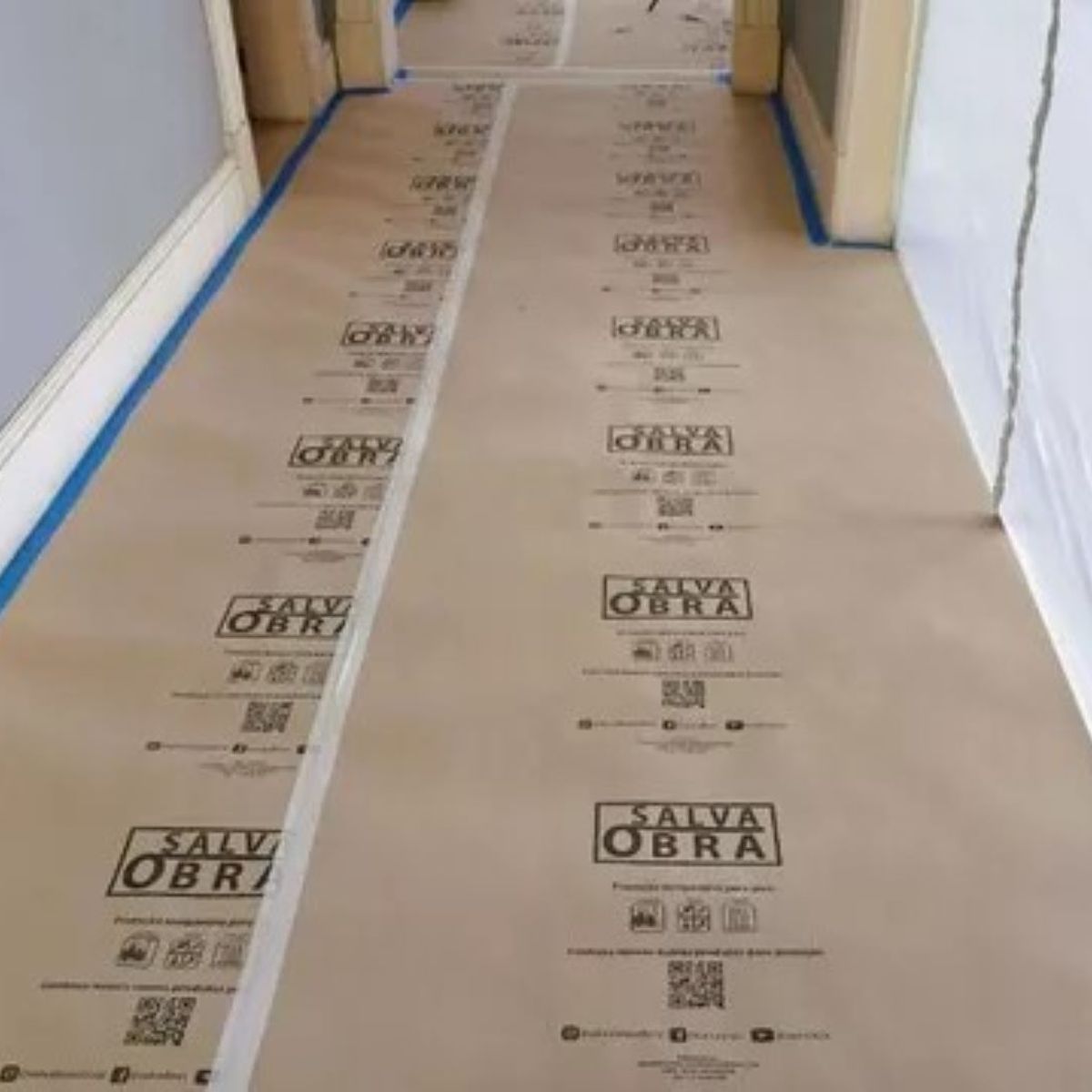 Salva Obra 1,20x25m, marca Salvabras - Foto 2