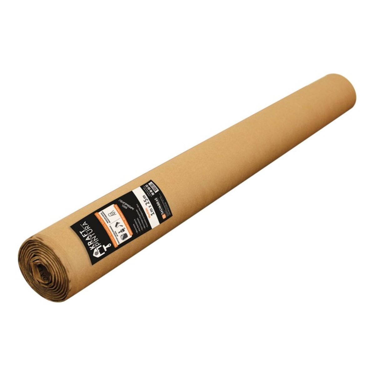 Kraft Pintura 1,00m X 25m, marca Salvabras - Foto Principal