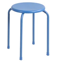 Banco Metal Azul Just Home Collection