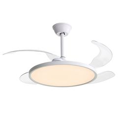 Ventilador de Teto Lótus Bivolt Branco