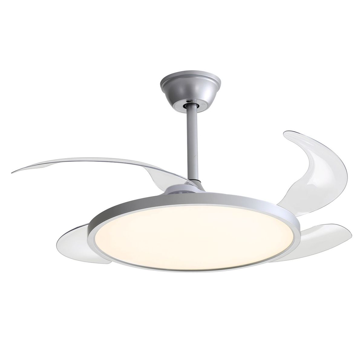 Ventilador de Teto Lótus Bivolt Prata, marca  - Foto Principal