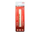 Broca de Aço Rápido para Metal, 4 Mm, Nitreto de Titânio, Haste Cilíndrica, 1 Pçs MTX