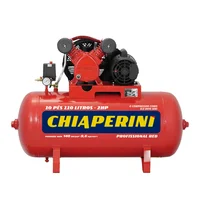 Compr.ar 10/110 Red Rch 110l C/motor Monofasico  2hp 110/220v Ip2