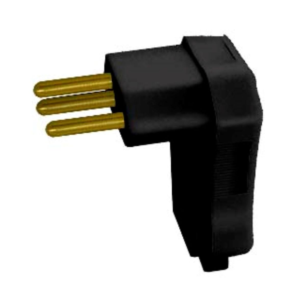 Plugue Gig Macho 2p+t 10a Pr, marca Alumbra - Foto Principal