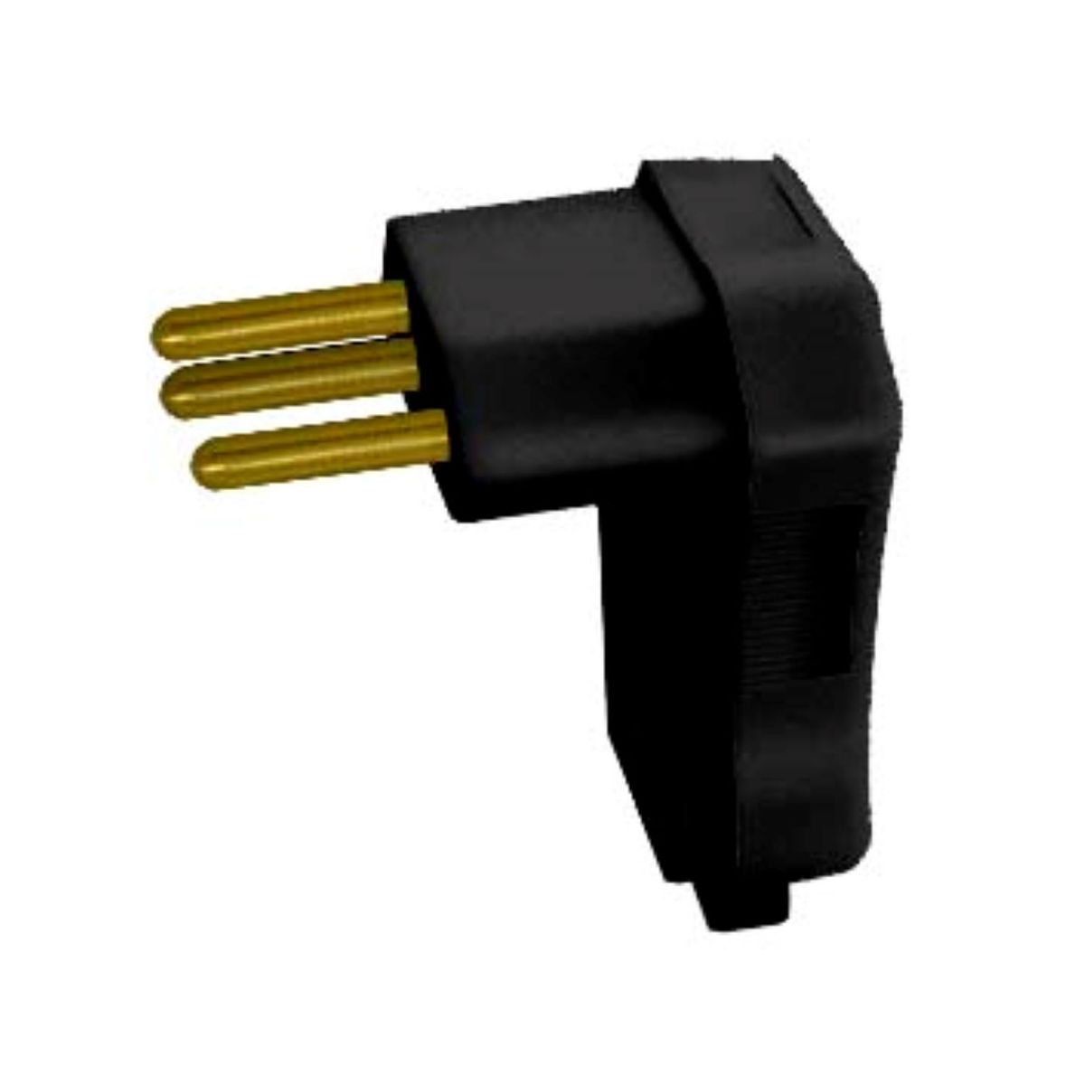 Plugue Gig Macho 2p+t 10a Pr, marca Alumbra - Foto Principal