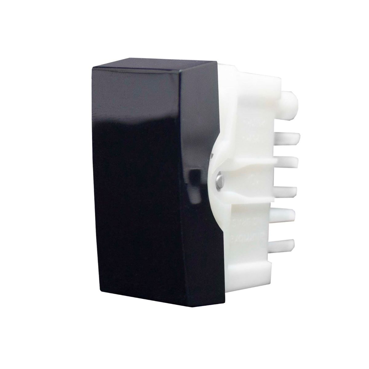 Int. Simples 10a-250v Inova Pró Class Black Piano, marca Alumbra - Foto Principal