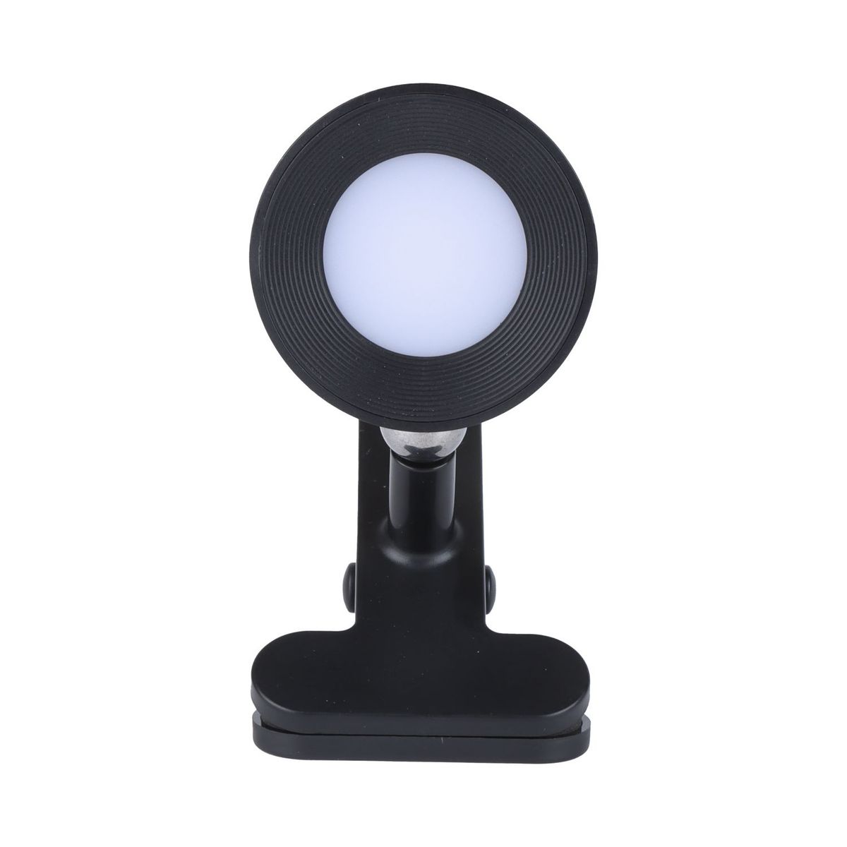Lamp Escura Clip Lua Usb Preta, marca Just Home Collection - Foto Principal