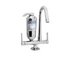 Torneira para Pia  de Metal  com  1/4v   com Volante C-34  Ideal para Lavar Louças e Beber Agua Bognar Metais