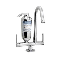 Torneira para Pia  de Metal  com  1/4v   com Volante C-34  Ideal para Lavar Louças e Beber Agua Bognar Metais