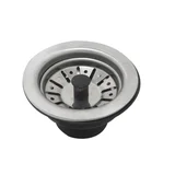 Válvula Americana para Pia de Cozinha Aço Inox 3.1/2" Bognar Bognar Metais