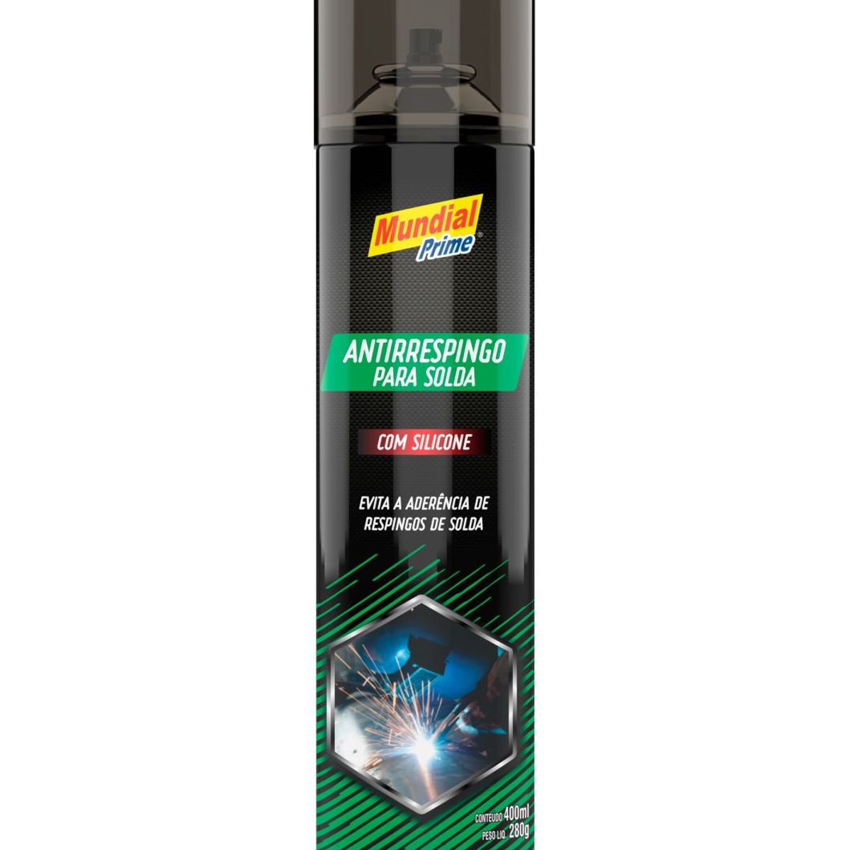 Antirrespingo com Silicone Spray 280g Mundial    , marca Mundial Prime - Foto Principal