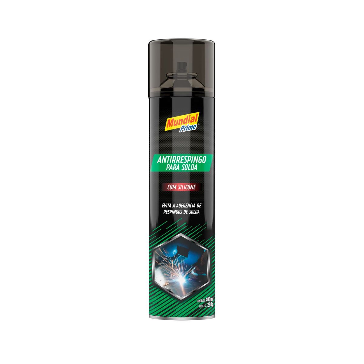 Antirrespingo com Silicone Spray 280g Mundial    , marca Mundial Prime - Foto Principal