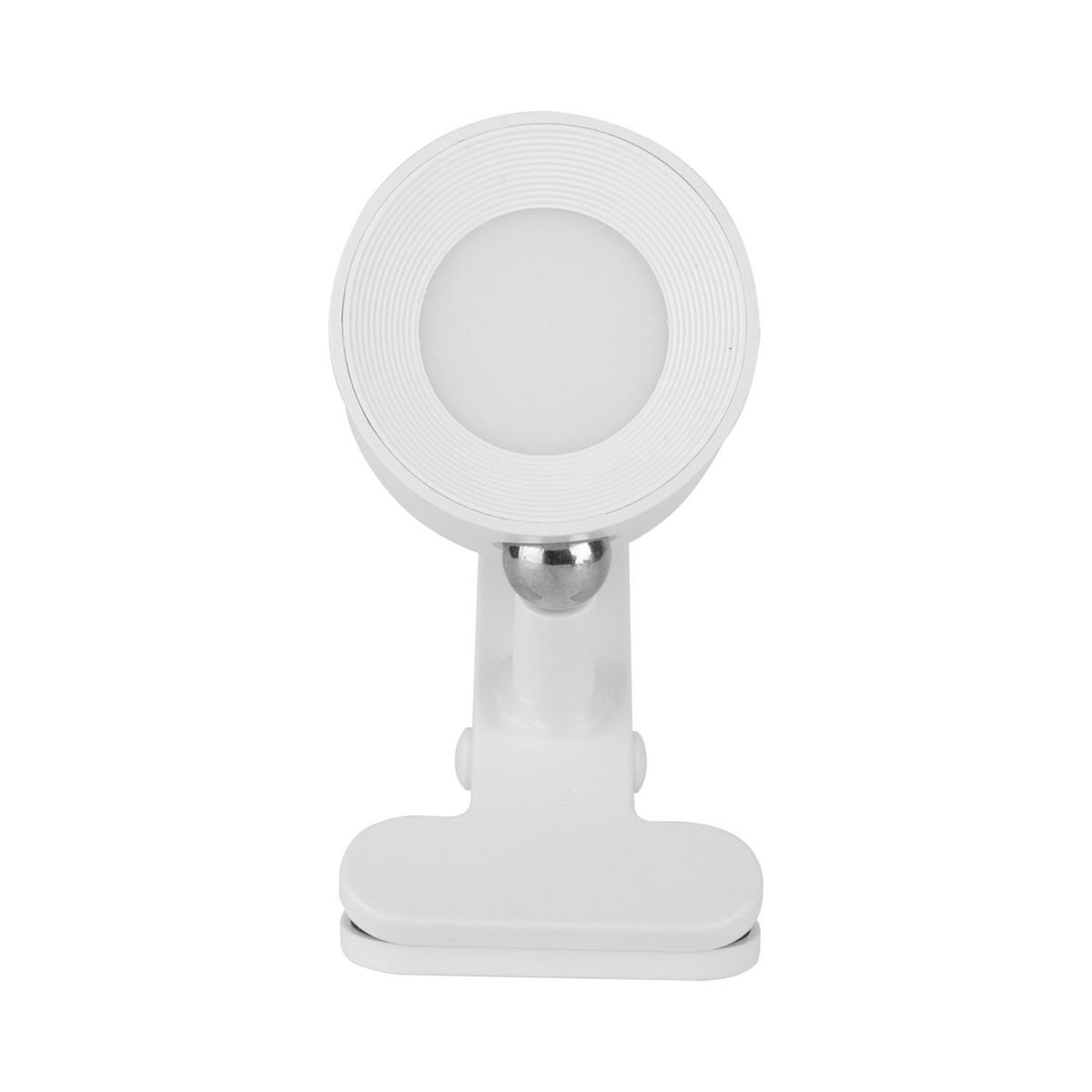 Lamp Escura Clip Lua Usb Branco Just Home Collection, marca Just Home Collection - Foto Principal