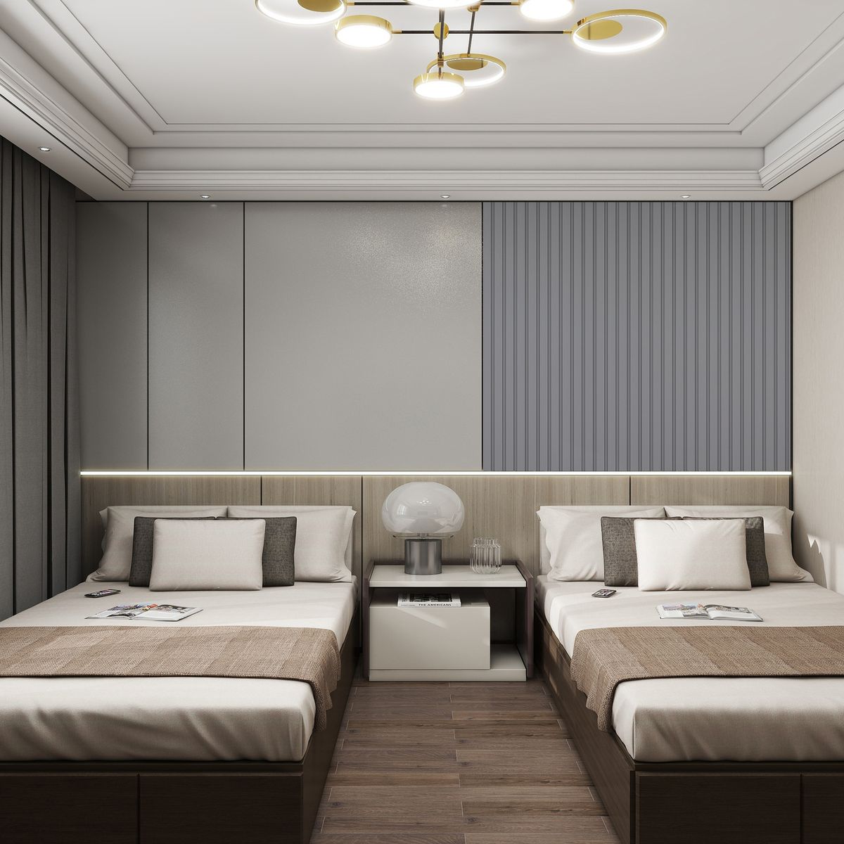Painel Ripado Wpc Cinza 12x240 0,28m2 Unidade Holztek, marca Holztek - Foto 2