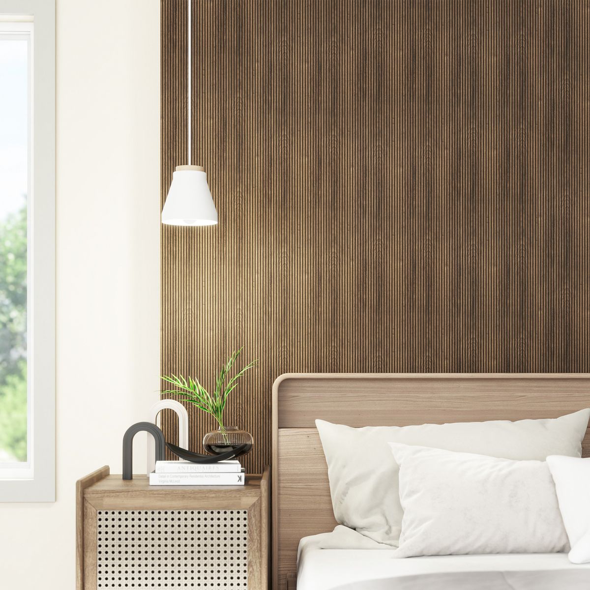 Painel Ripado Wpc Café Escuro 30x240 0,72m2 Unidade Holztek, marca Holztek - Foto 2