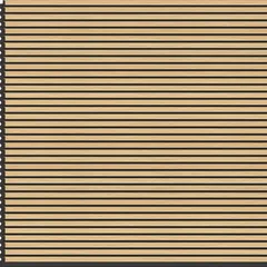 Painel Ripado Wpc Café Claro 30x240 0,72m2 Unidade Holztek