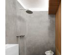 Porcelanato Acetinado Esmaltado Cinza 90x90cm Portobello Retificado Caixa 2,42m² Nord Cement
