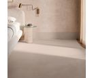 Porcelanato Acetinado Esmaltado Cinza 90x90cm Portobello Retificado Caixa 2,42m² Oasi Paradiso