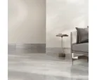 Porcelanato Acetinado Esmaltado Cinza 90x90cm Portobello Retificado Caixa 2,42m² Mare D'Autunno