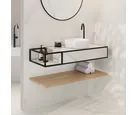 Porcelanato Acetinado Esmaltado Branco 90x90cm Portobello Retificado Caixa 2,42m² Michelangelo