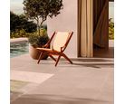 Porcelanato Acetinado Esmaltado Bege Externo 90x90cm Portobello Retificado Caixa 2,42m² Oasi Duna