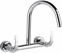 Misturador de Cozinha Parede Pratika Plus