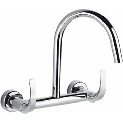 Misturador de Cozinha Parede Pratika Plus
