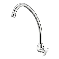 Torneira de Cozinha Parede Nova Gyro