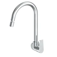 Torneira de Cozinha Parede Nova Loft