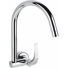 Torneira de Cozinha Parede Pratika Plus