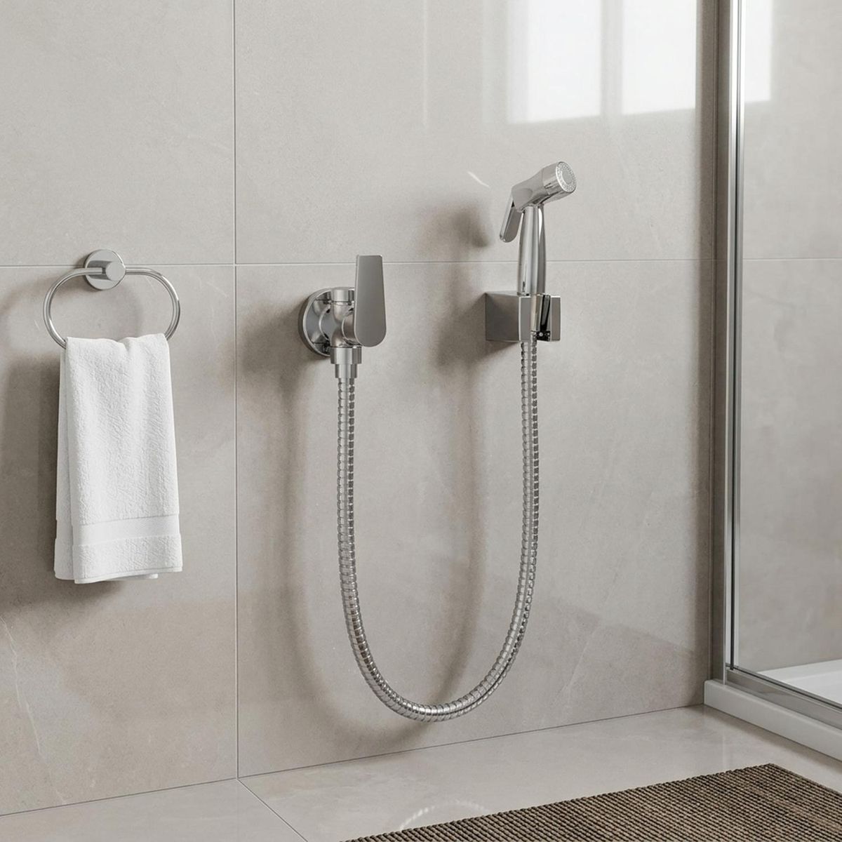 Ducha Higiênica com Derivação Nova Loft, marca Fabrimar - Foto 2