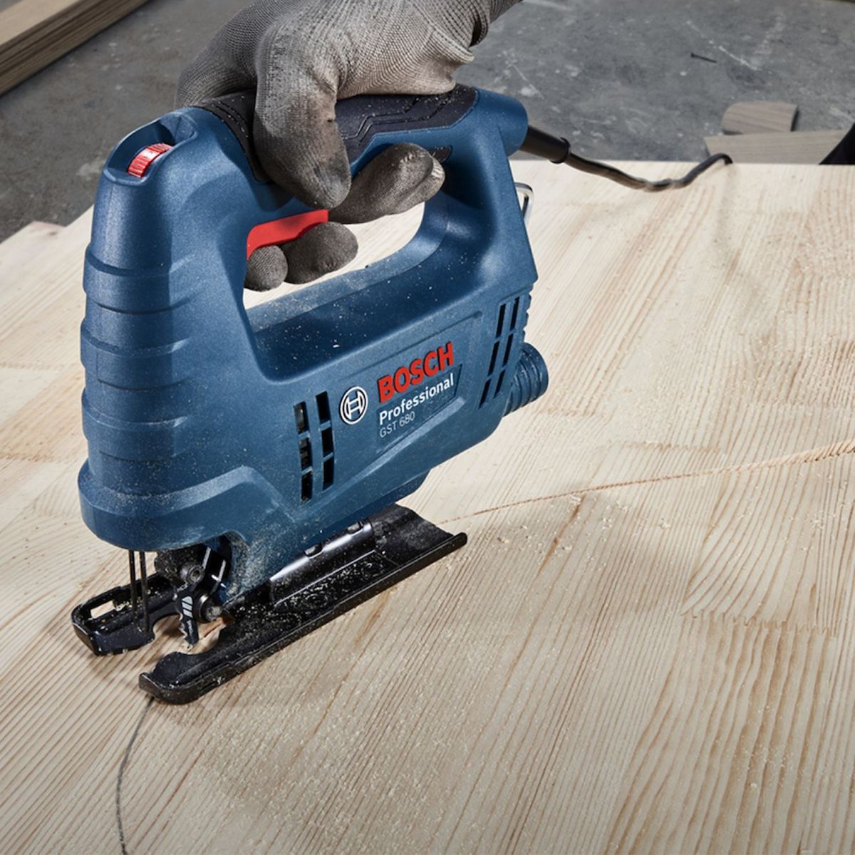 Serra Tico-tico Gst 680 Bosch, marca Bosch - Foto 2
