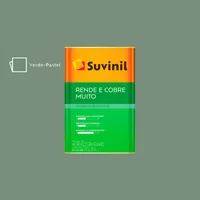 Suvinil Rende e Cobre Muito Fosco 18l Verde Pastel Suvinil